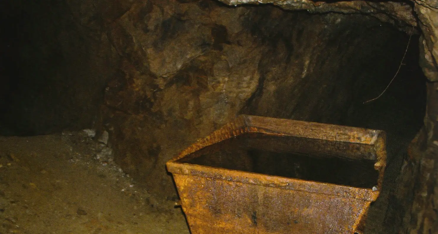 In un database la storia mineraria del distretto di Pergine