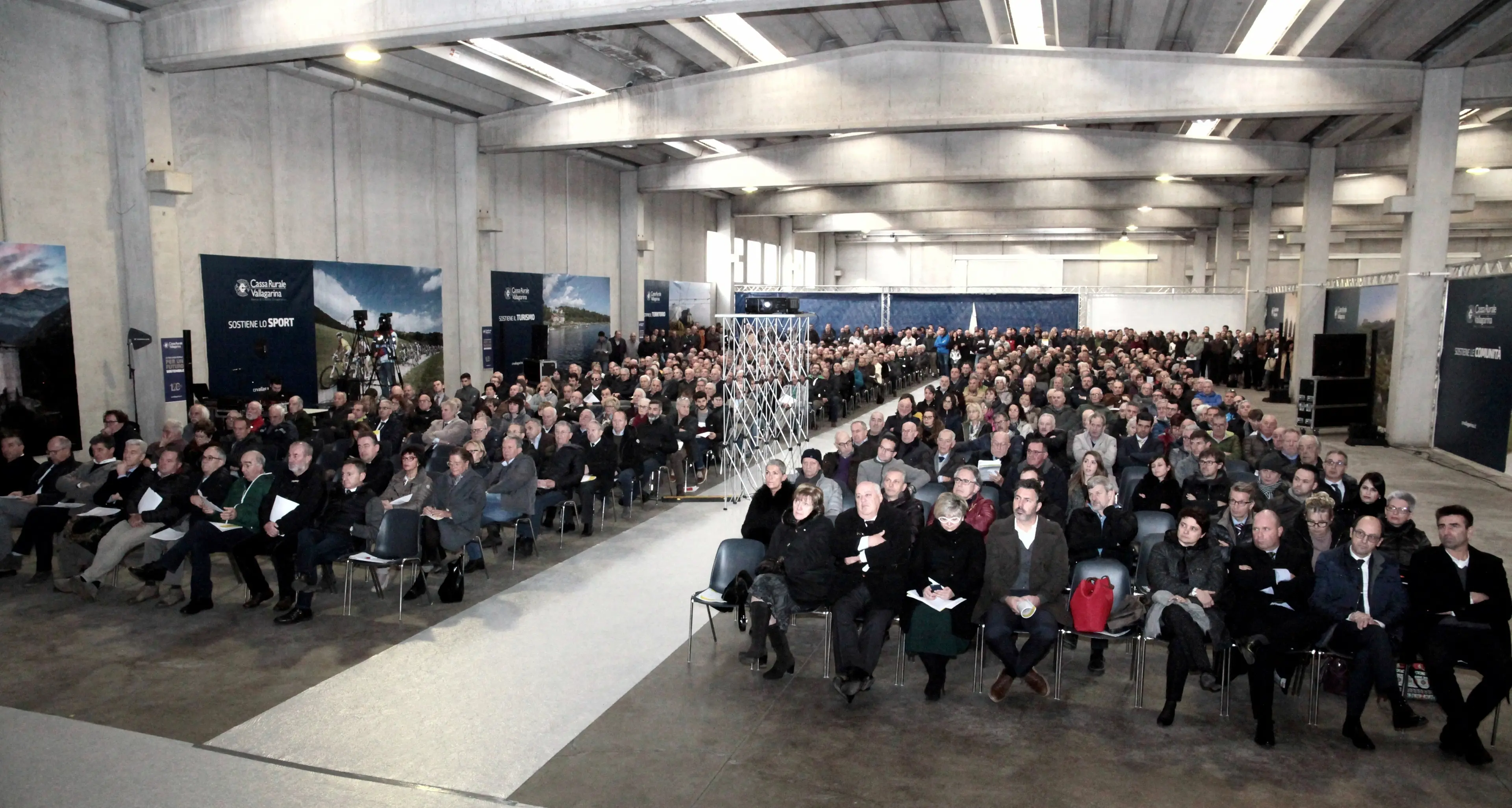 Rurali, via libera al gruppo unico da Ala a Besenello