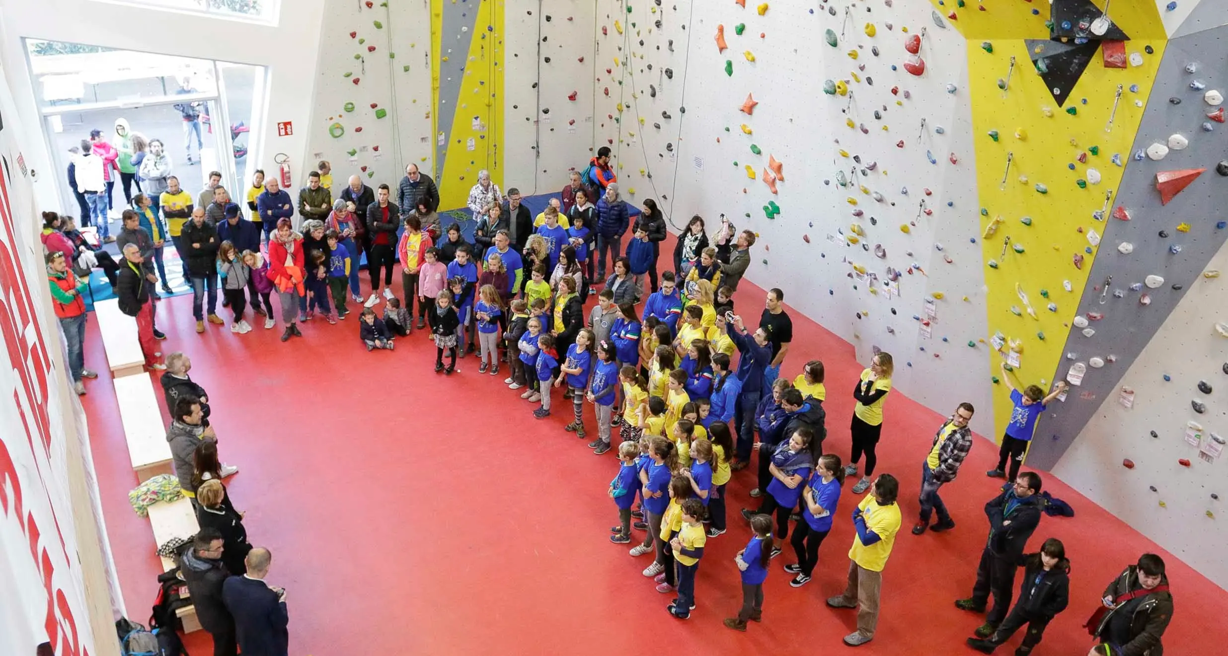 Alle Segantini di Arco la nuova palestra d’arrampicata