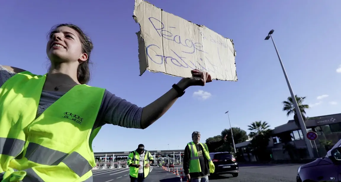 «Gilet gialli» contro autovelox Distrutte 600 postazioni