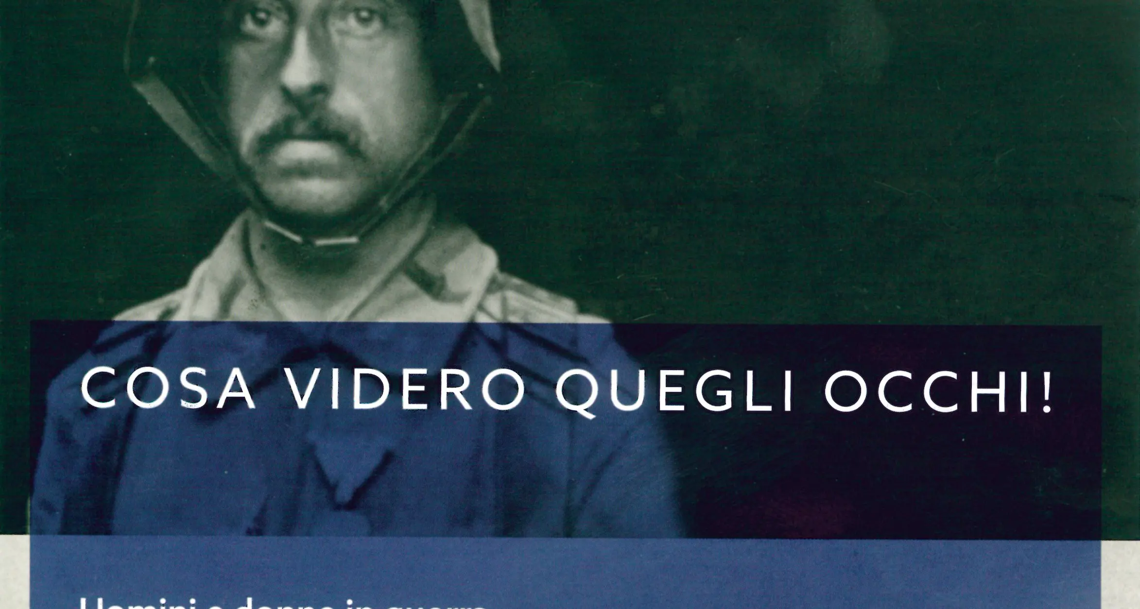 \"Cosa videro quegli occhi\" in un libro