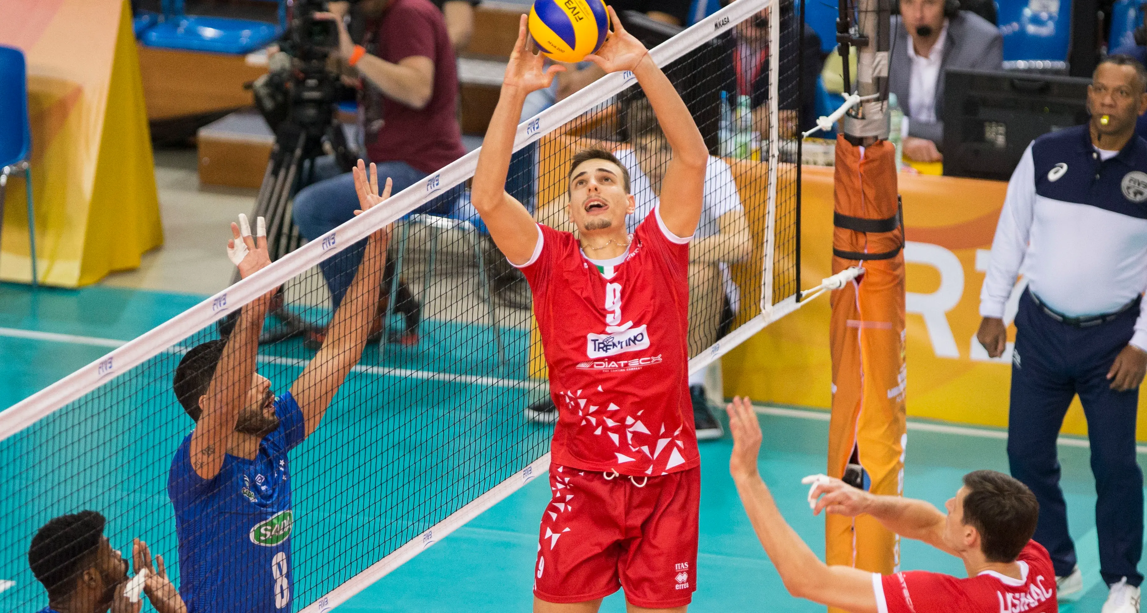 Volley, Mondiale per Club Trento 'rischia' Civitanova