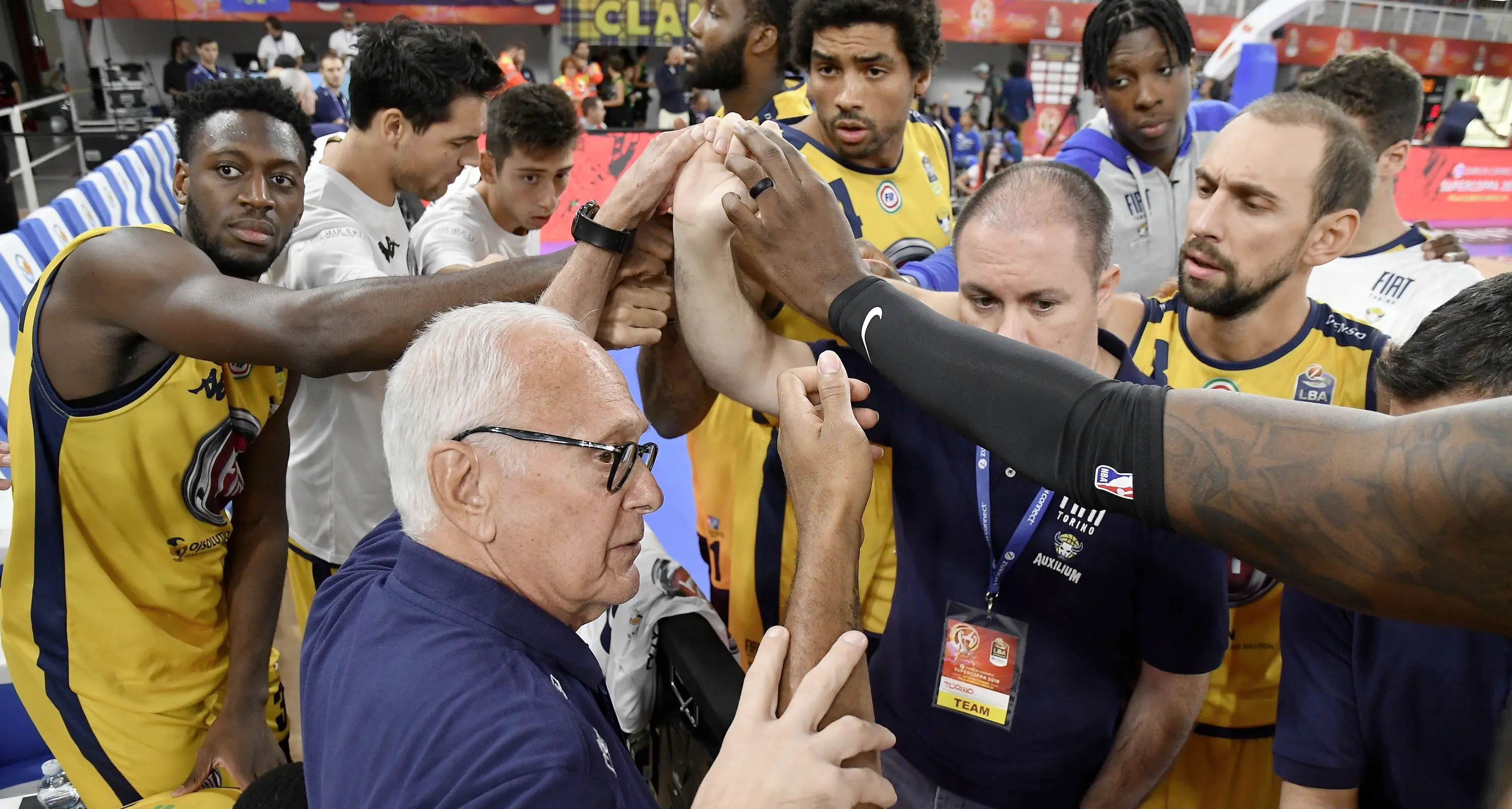 Torino conferma coach Brown in vista della sfida con Trento