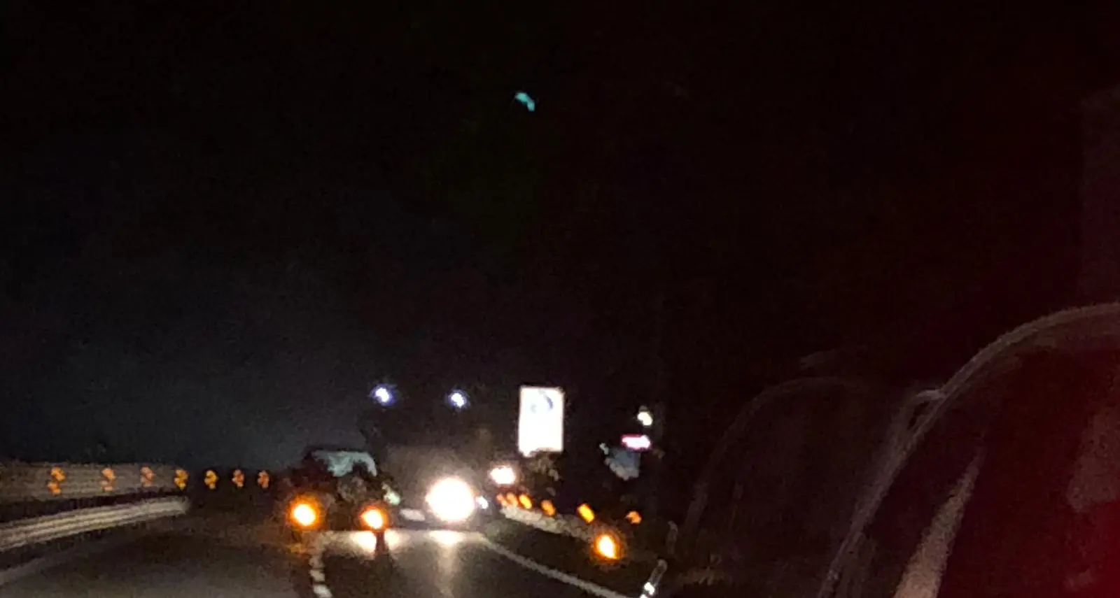 Momenti di paura a Grigno: camion contromano in statale