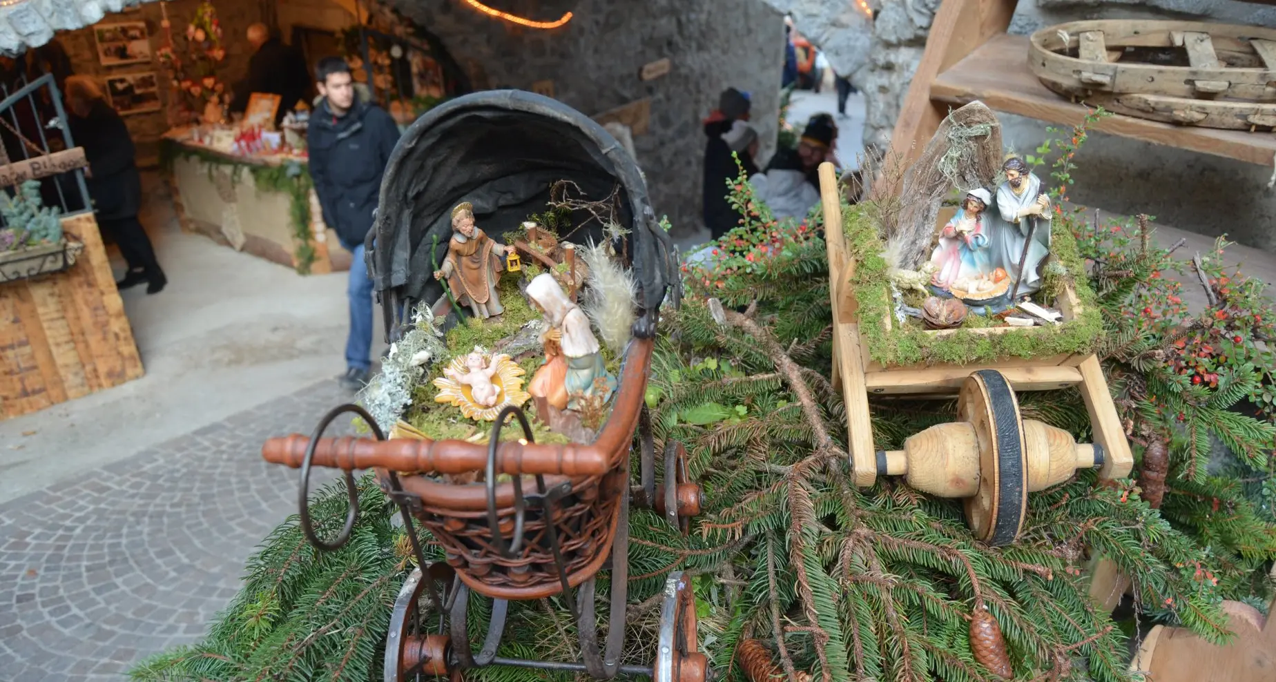 Il Mercatino di Rango è proprio bellissimo
