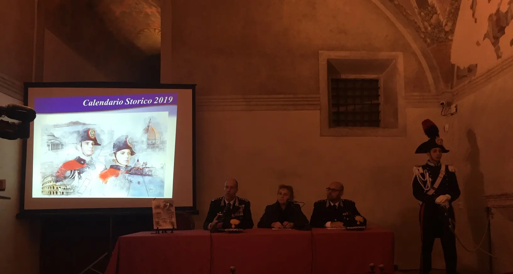 Presentato il calendario storico dell'Arma: è dedicato ai siti Unesco presenti in Italia