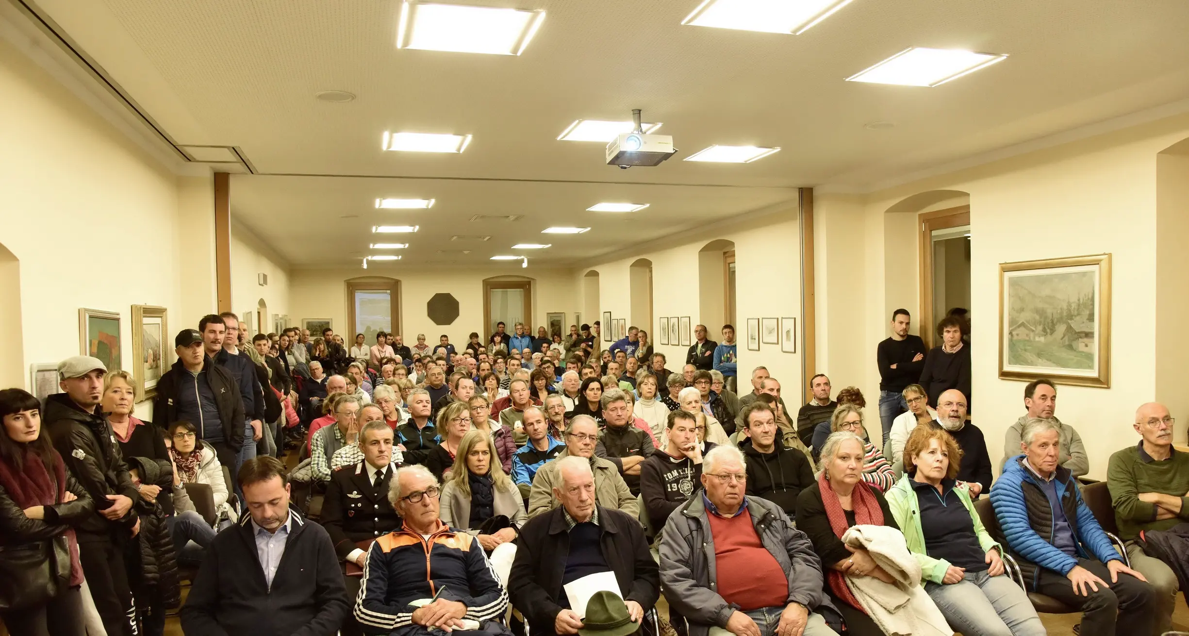 Predazzo dopo il disastro maltempo \"Insieme per sistemare tutto\"