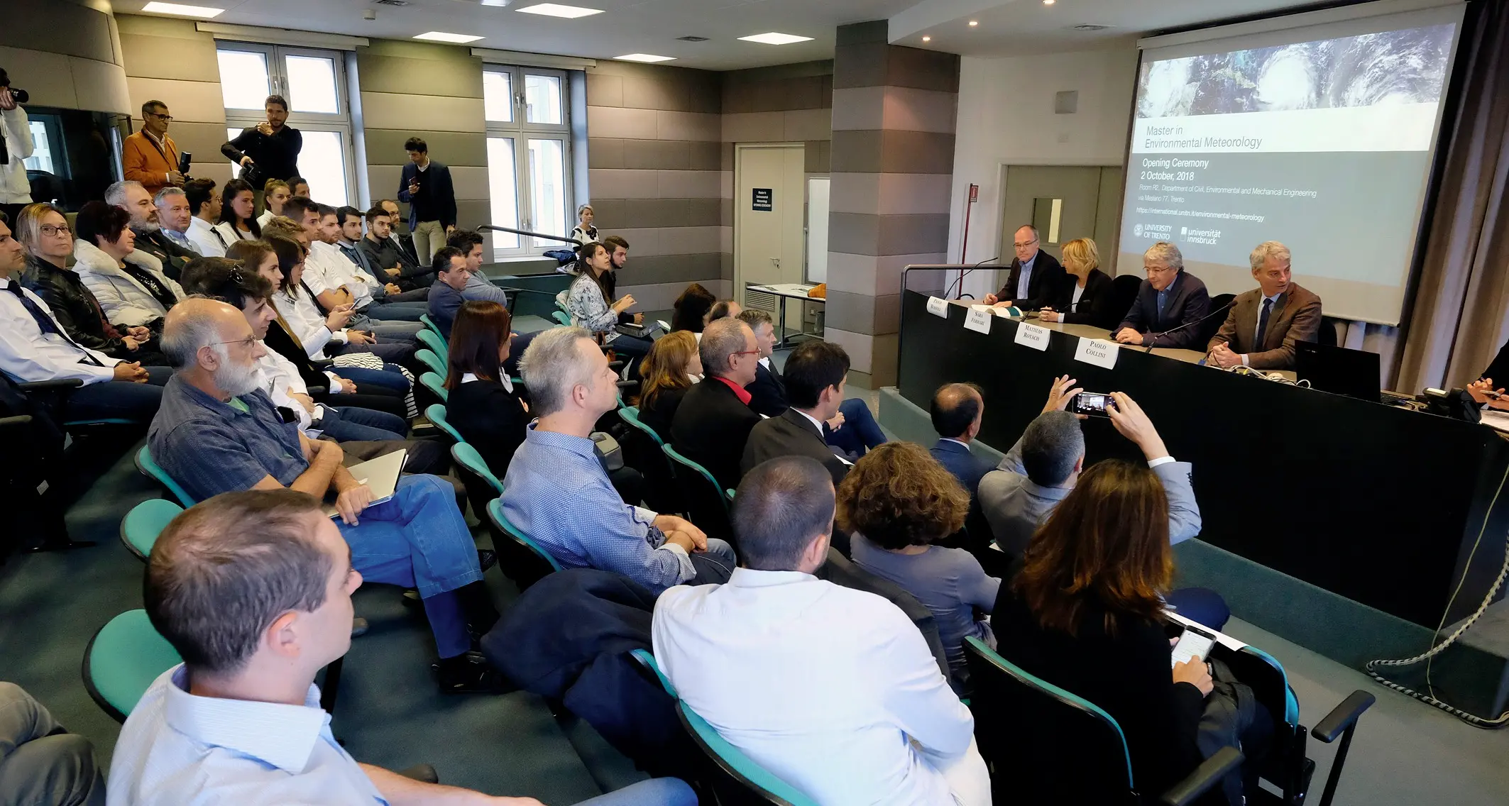 Al via la prima laurea in Meteorologia si svolgerà tra Mesiano e Innsbruck