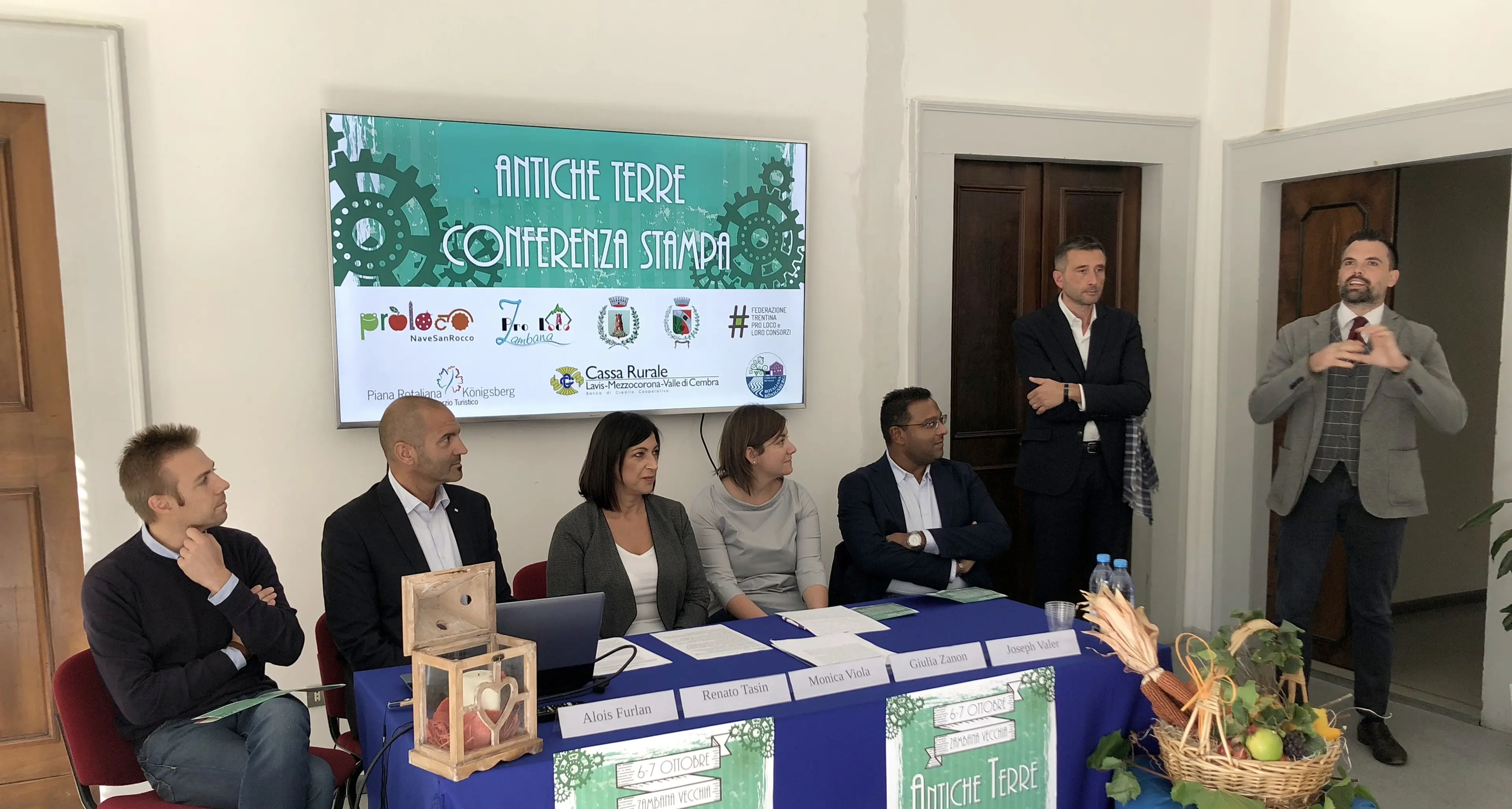 Zambana e Nave San Rocco già unite dall'evento \"Antiche Terre\"