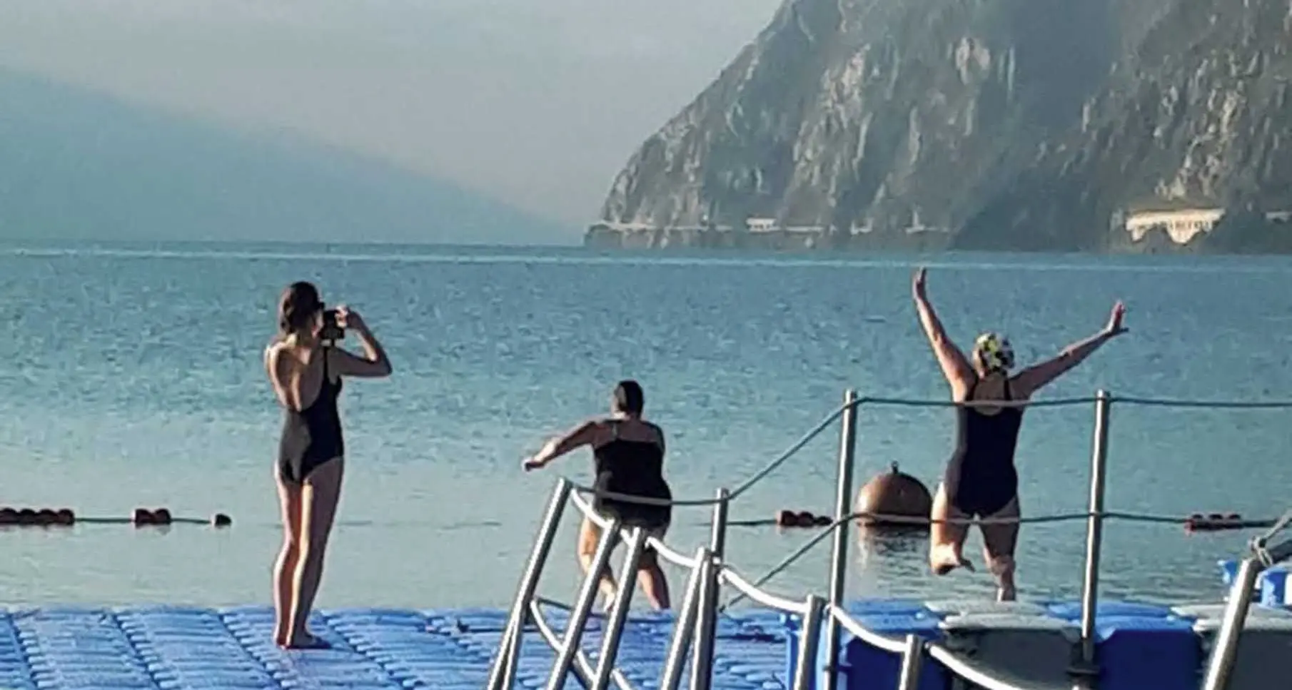 Senza paura: a metà novembre un tuffo nel lago di Garda