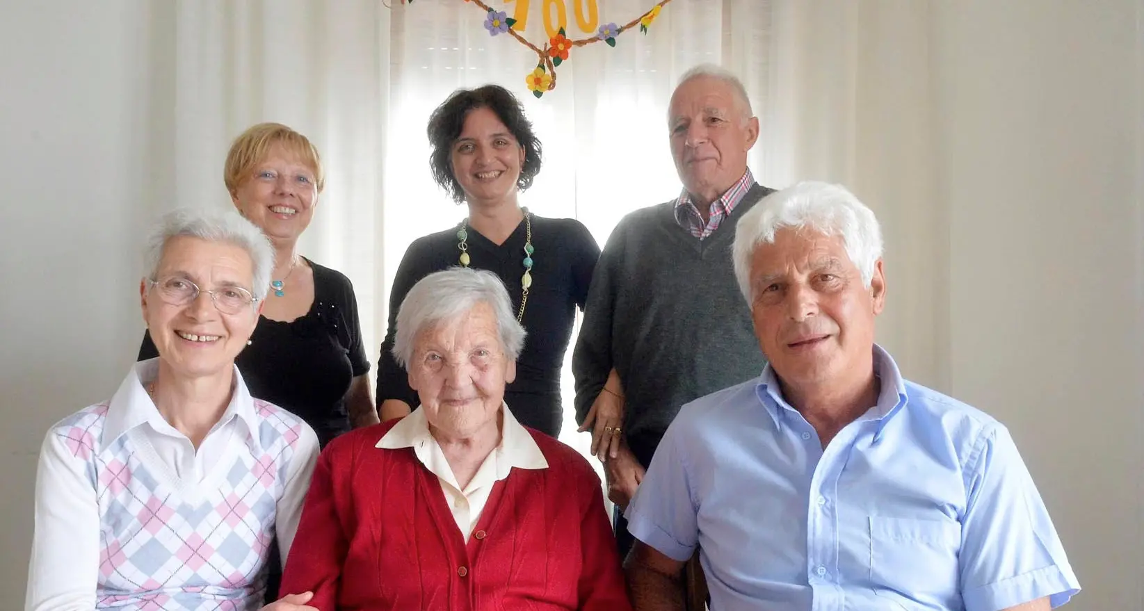 Lutto nella comunità di Martignano: addio a 104 anni a nonna Carolina
