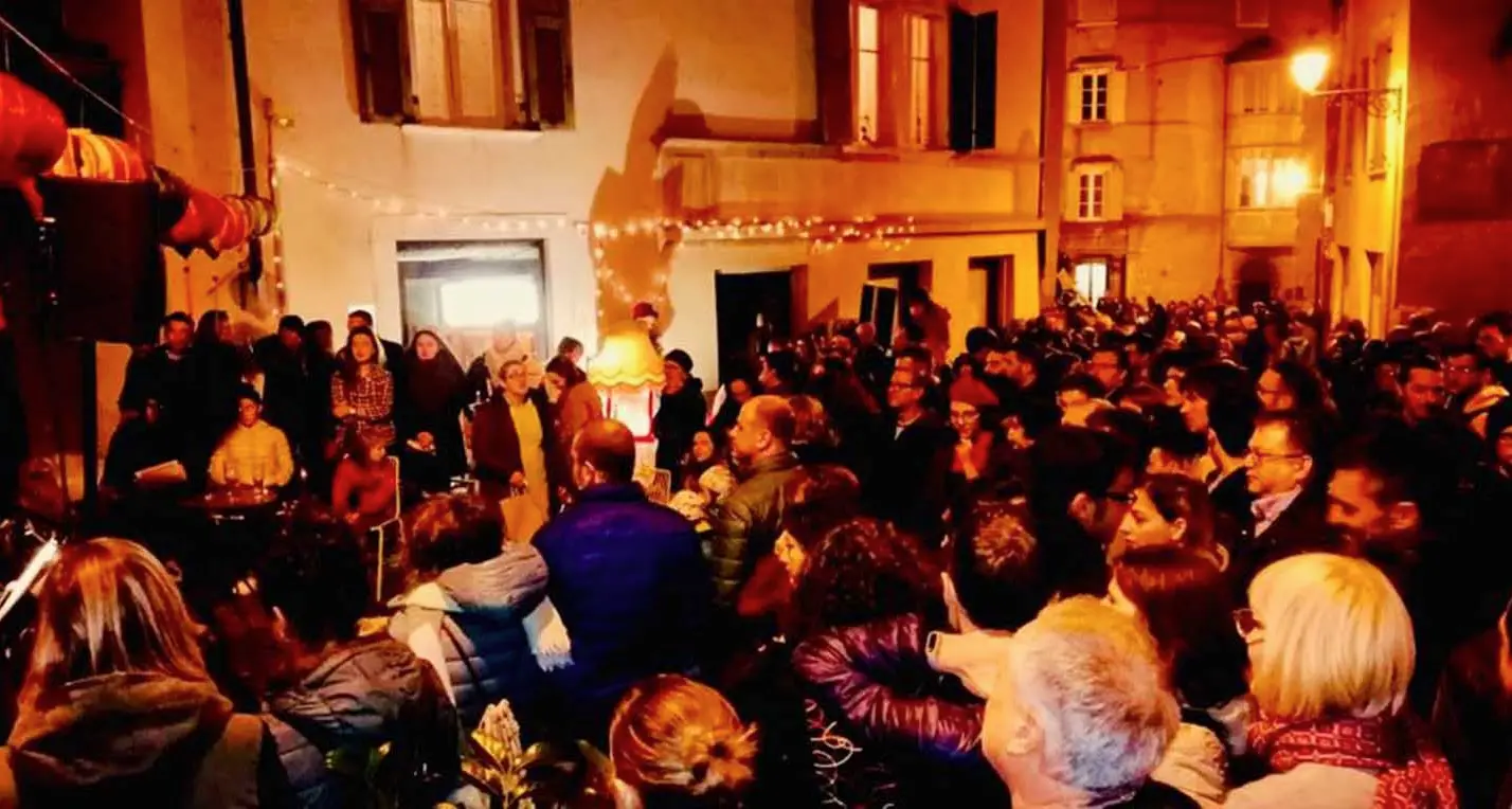 Via Rialto, la Lega applaude