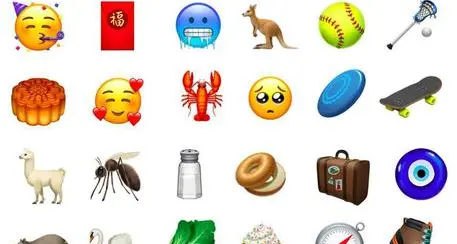 Da skate a canguro,nuove emoji su iPhone