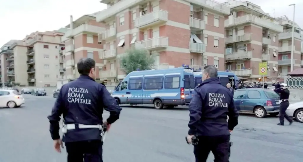 Ostia, sgomberata casa Spada Occupata abusivamente da anni