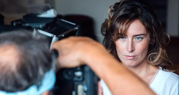 Maria Elena Boschi sulla copertina di Maxim