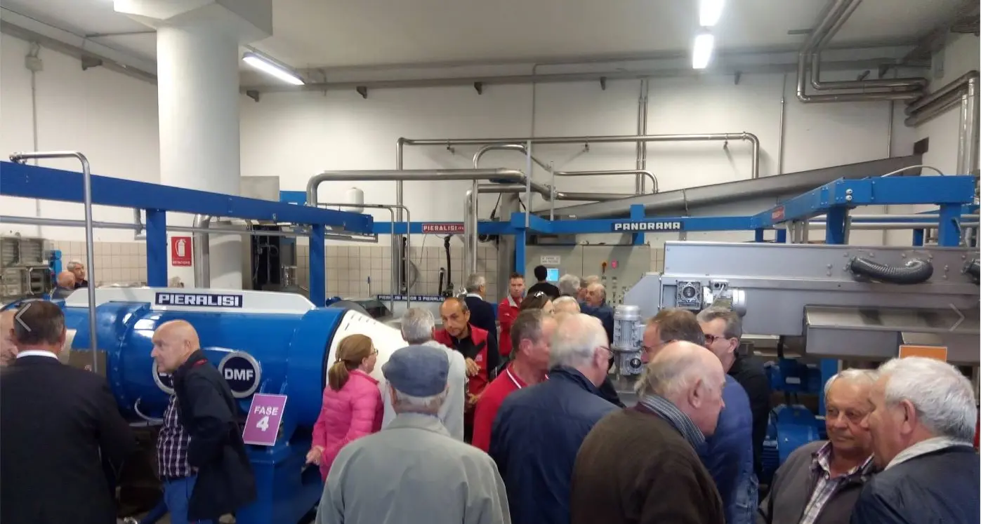 Riva, \"Agraria\" inaugura il nuovo frantoio olive
