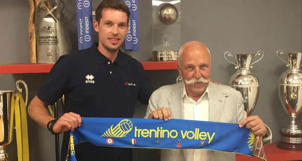 Volley, Mosna grintoso «Basta secondi posti»