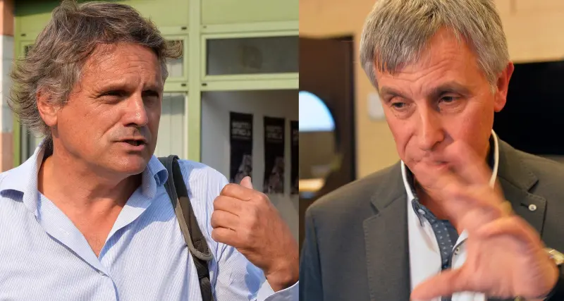 Il Patt balla da solo: «Avanti con Rossi» Ghezzi-Daldoss, un asse anti Lega