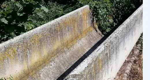 Lavis, eliminate le canalette irrigue Spazio recuperato per pedoni e bici