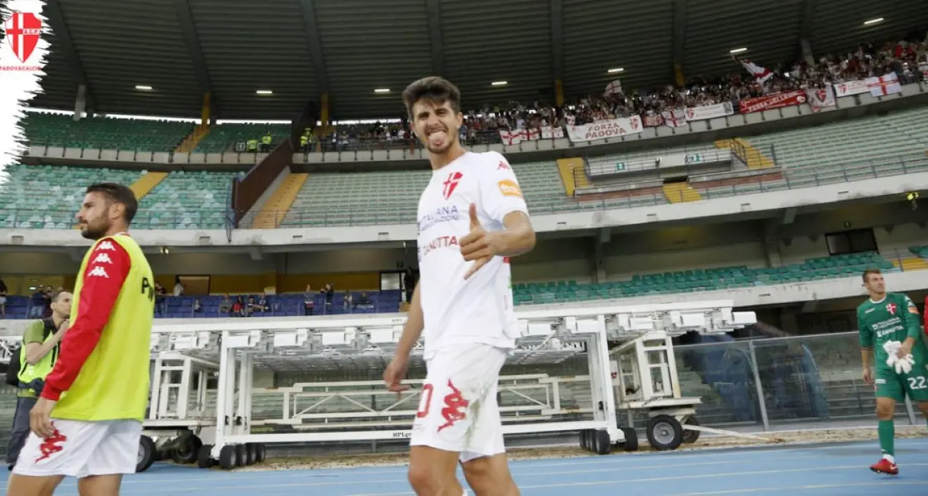 Da Montevaccino al Padova Luca Ravanelli: «Sogno la A»