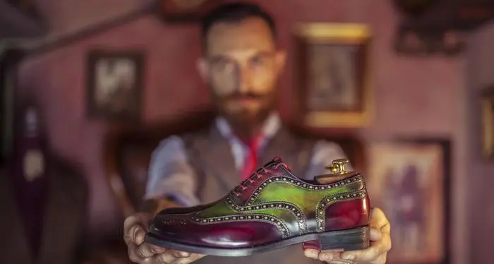 Andrea Gatti, scarpe come opere d'arte