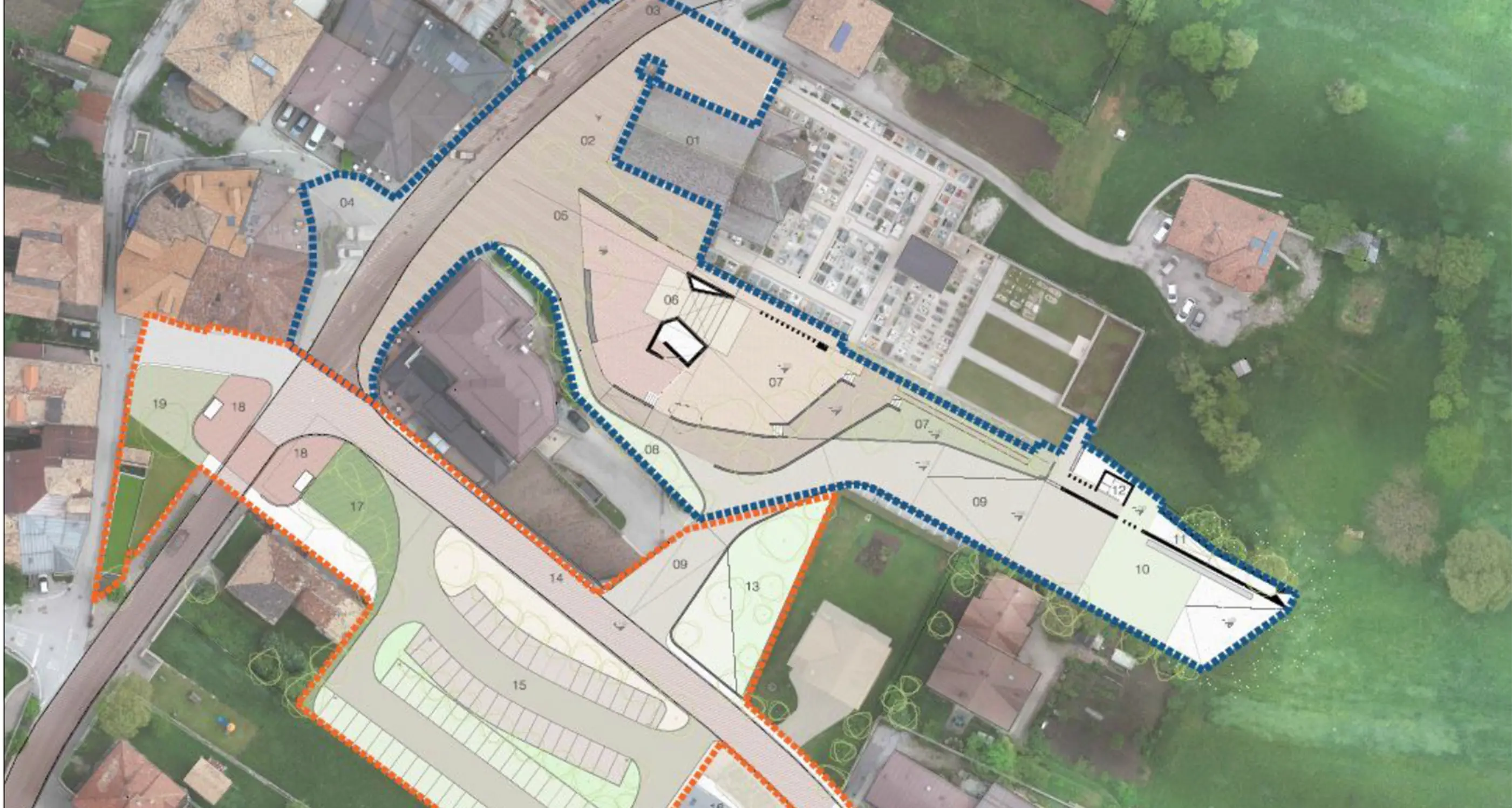 A Fai della Paganella Piazza Verde spacca in due la popolazione
