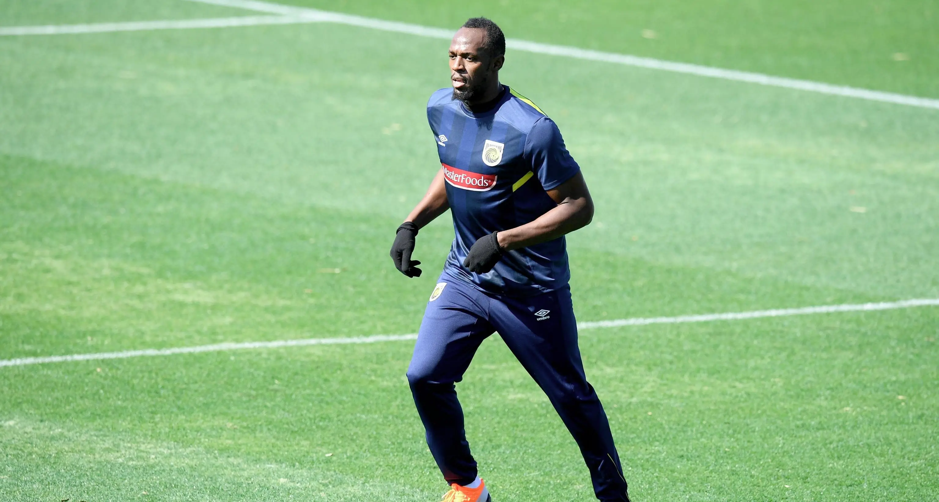 Per Bolt primo allenamento con i Central Coast Mariners