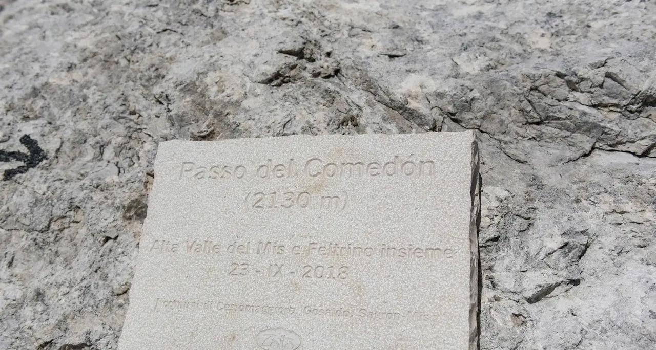 Sul Comedon la targa dell'amicizia