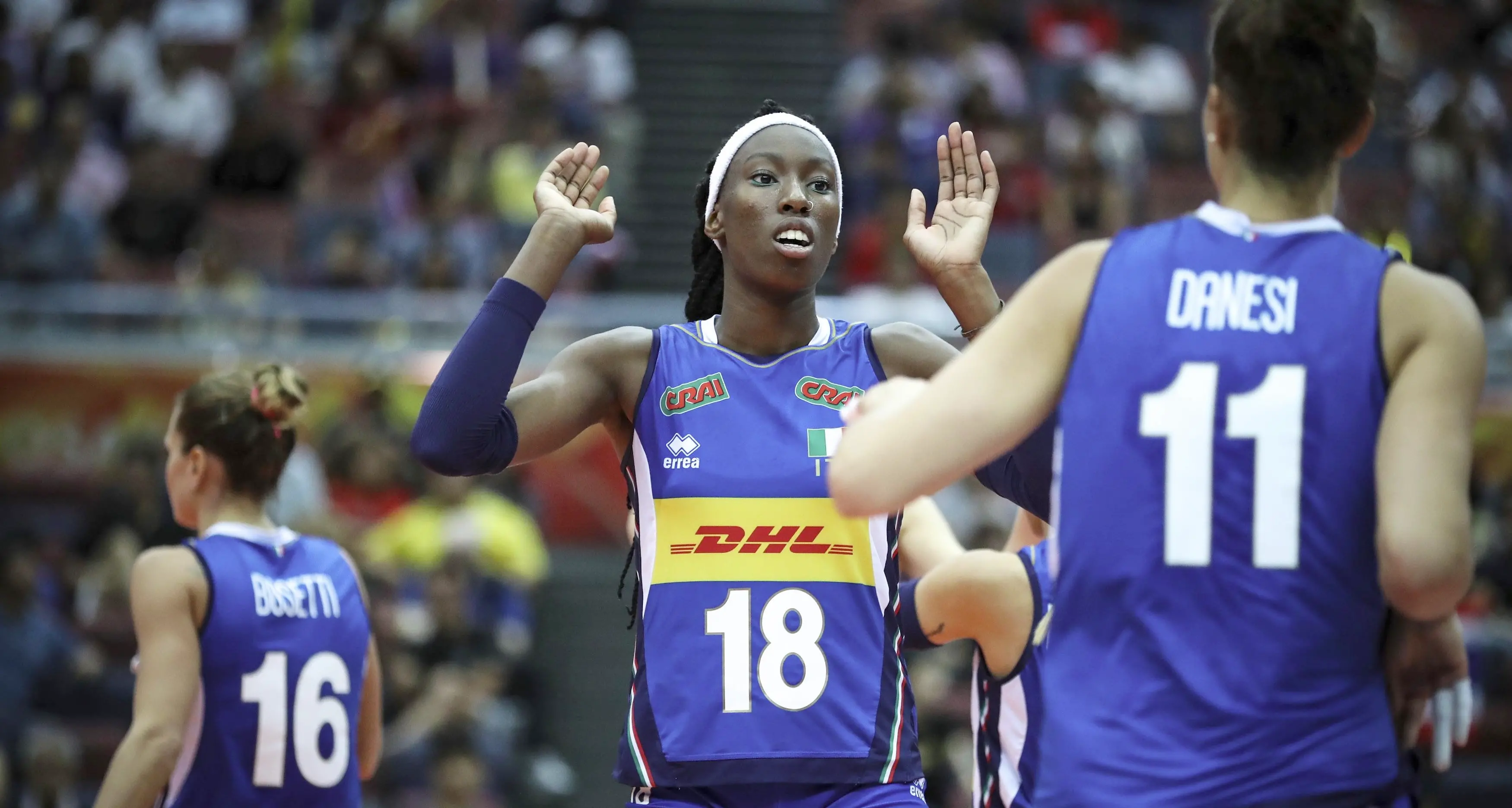Mondiali: Italia straordinaria, ottava vittoria di fila