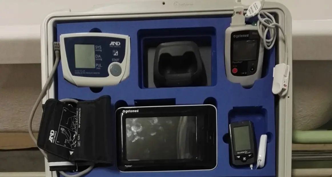 L'Apss e la telemedicina: kit pagati e mai usati
