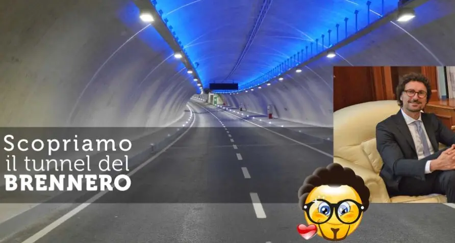 «Una giornata nel tunnel» Dopo la gaffe di Toninelli l'ironia su Facebook