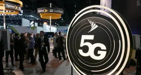 Cinque città italiane connesse alla rete 5G