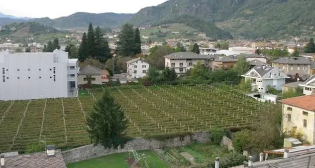 La nuova Biblioteca collegata all'orto Fontanari