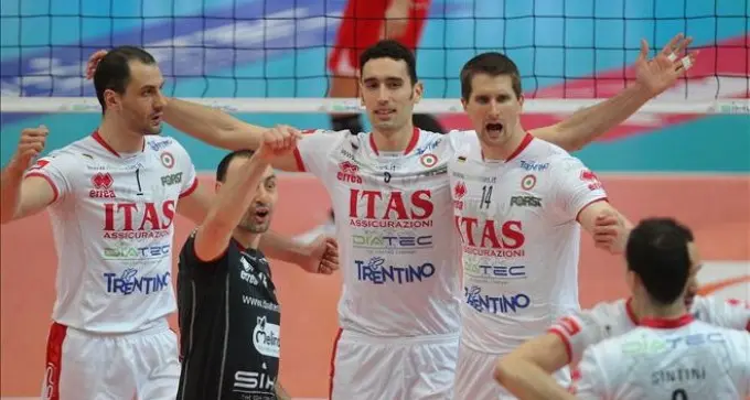 Trentino Volley, torna lo storico sponsor Itas