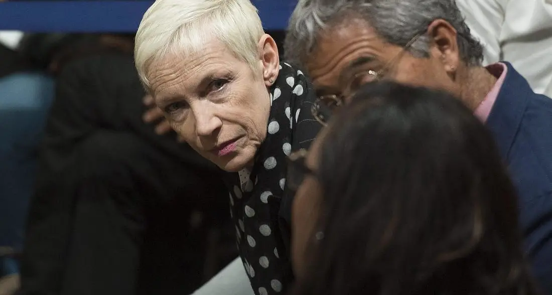 Annie Lennox, attivista per i bambini rifugiati
