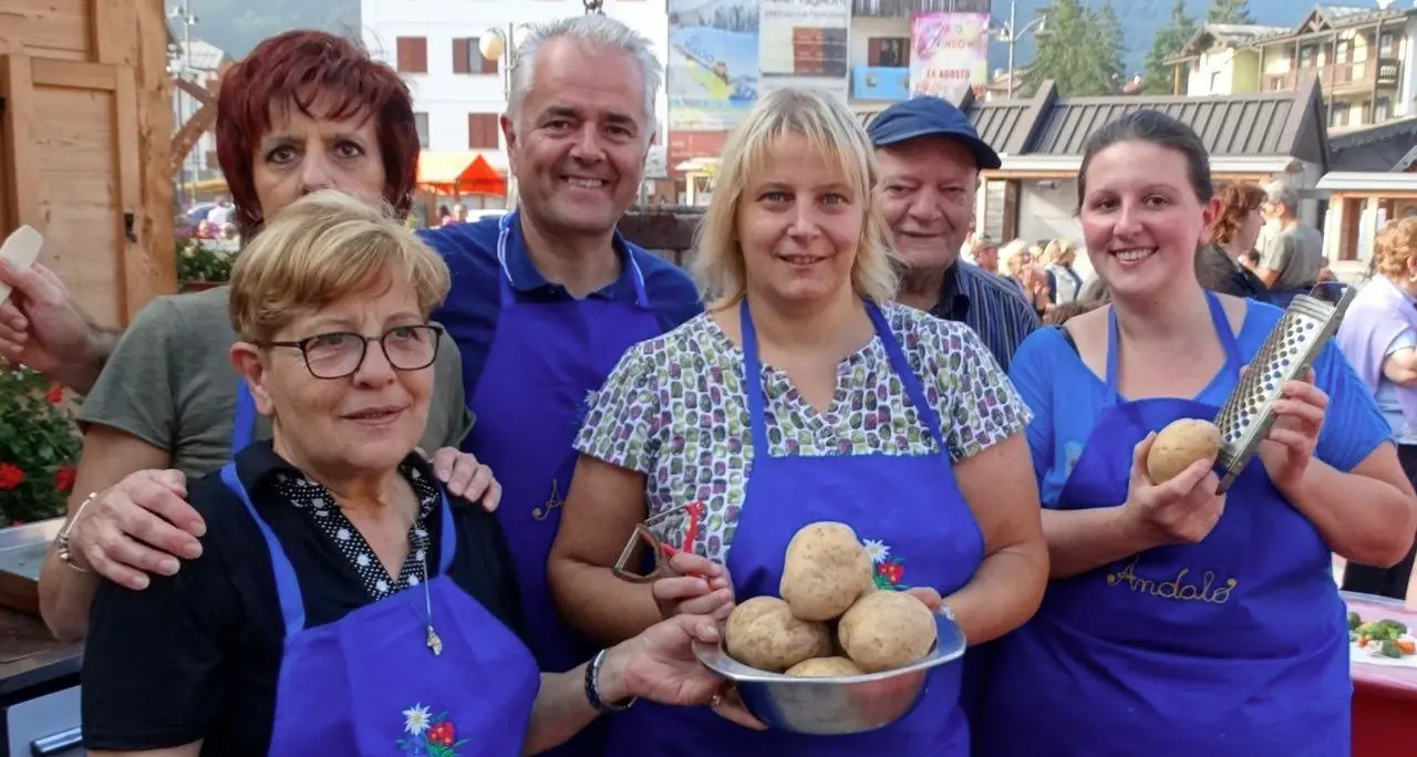 La \"torta\" di patate migliore è quella di Maso Bortolon