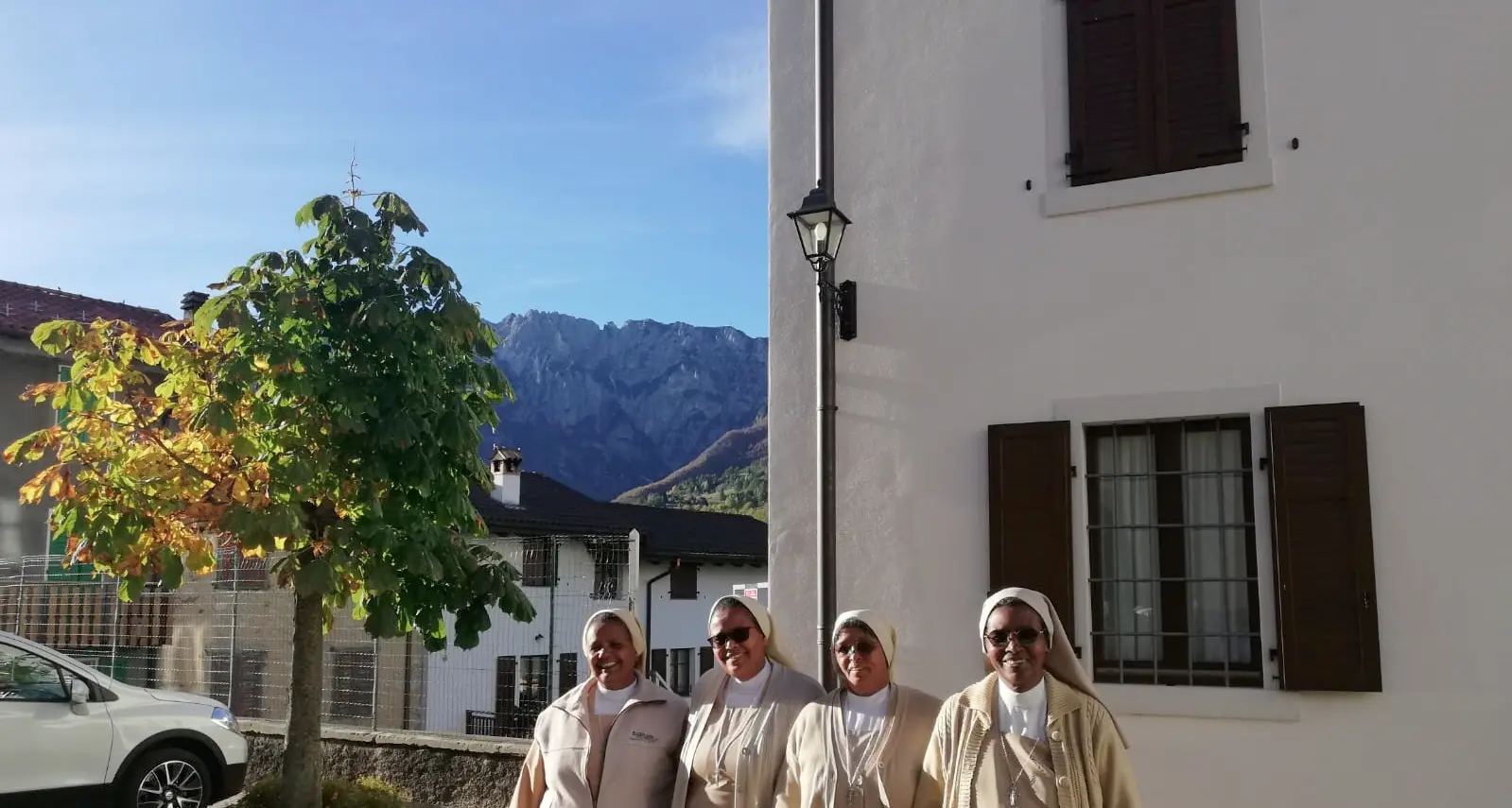 Niente preti, arrivano le suore eritree