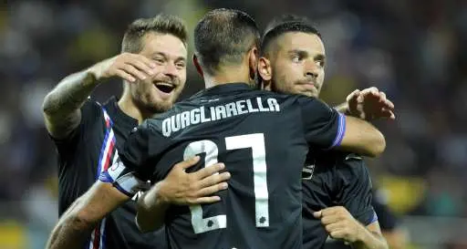 Altra figuraccia per il Frosinone Travolto per 5-0 dalla Samp
