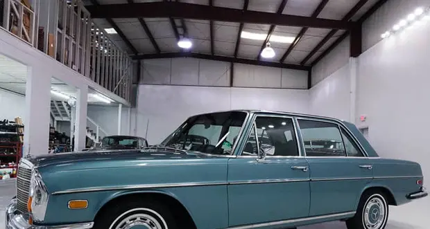 All'asta la Mercedes usata da Elvis Presley