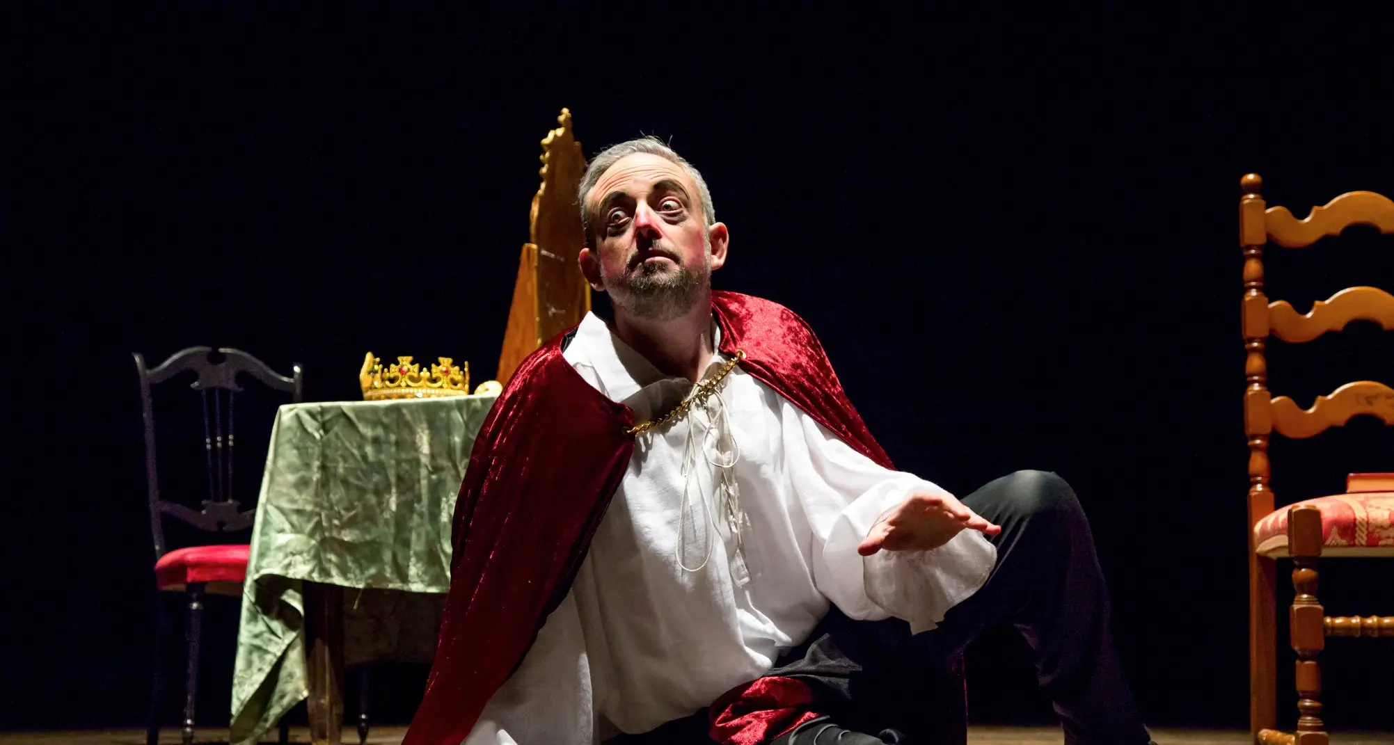 Teatro, Master Shakespeare in scena oggi a Meano