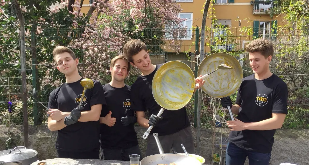 I re della carbonara sono trentini: 4 giovani e la passione per la pasta