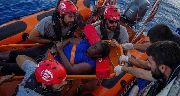 Gasol, campione Nba che salva i migranti come volontario