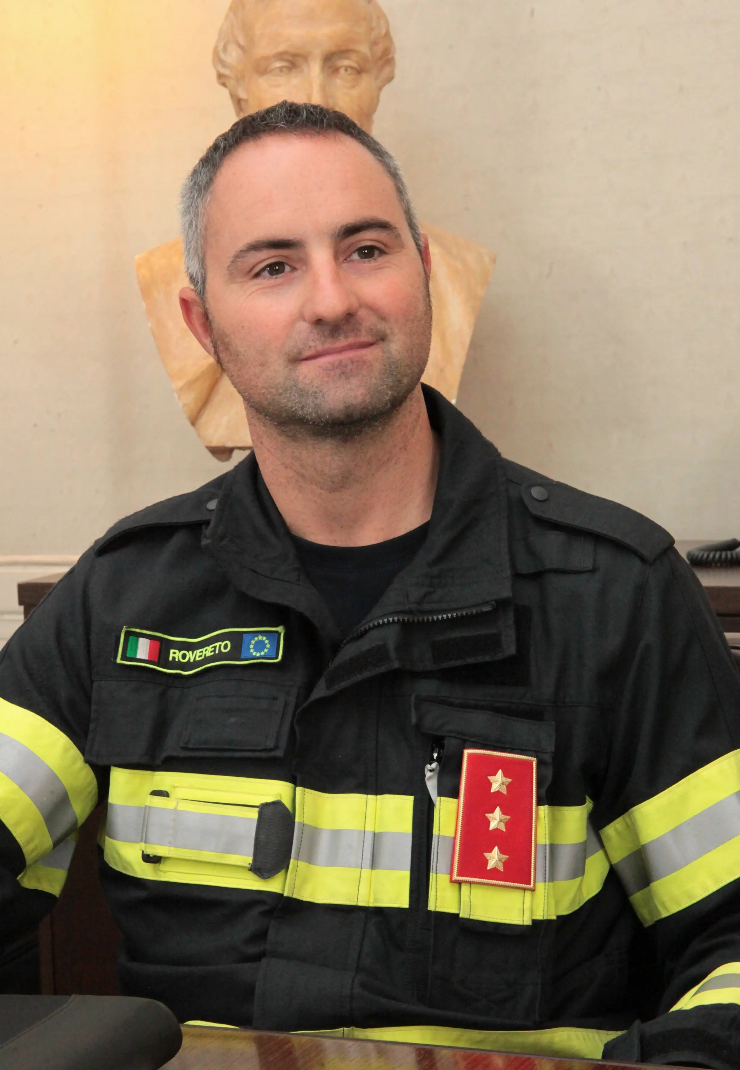 Rovereto, nuovo comandante dei pompieri