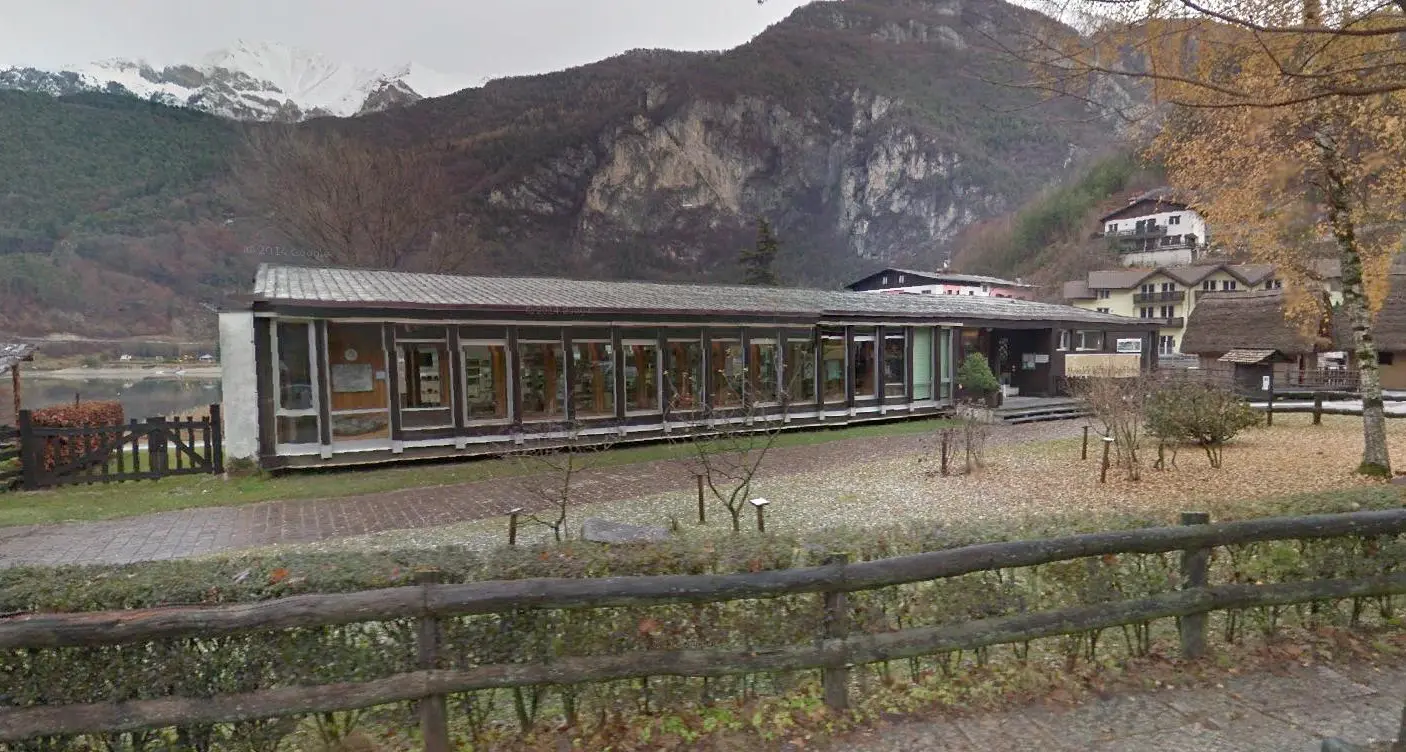 Ledro: museo palafitte chiuso Cominciata la ristrutturazione