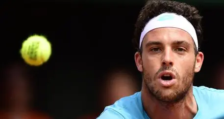 Wimbledon: Cecchinato subito fuori, avanti Bolelli e Fognini