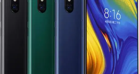 Xiaomi Mi Mix 3,fotocamera è a scomparsa