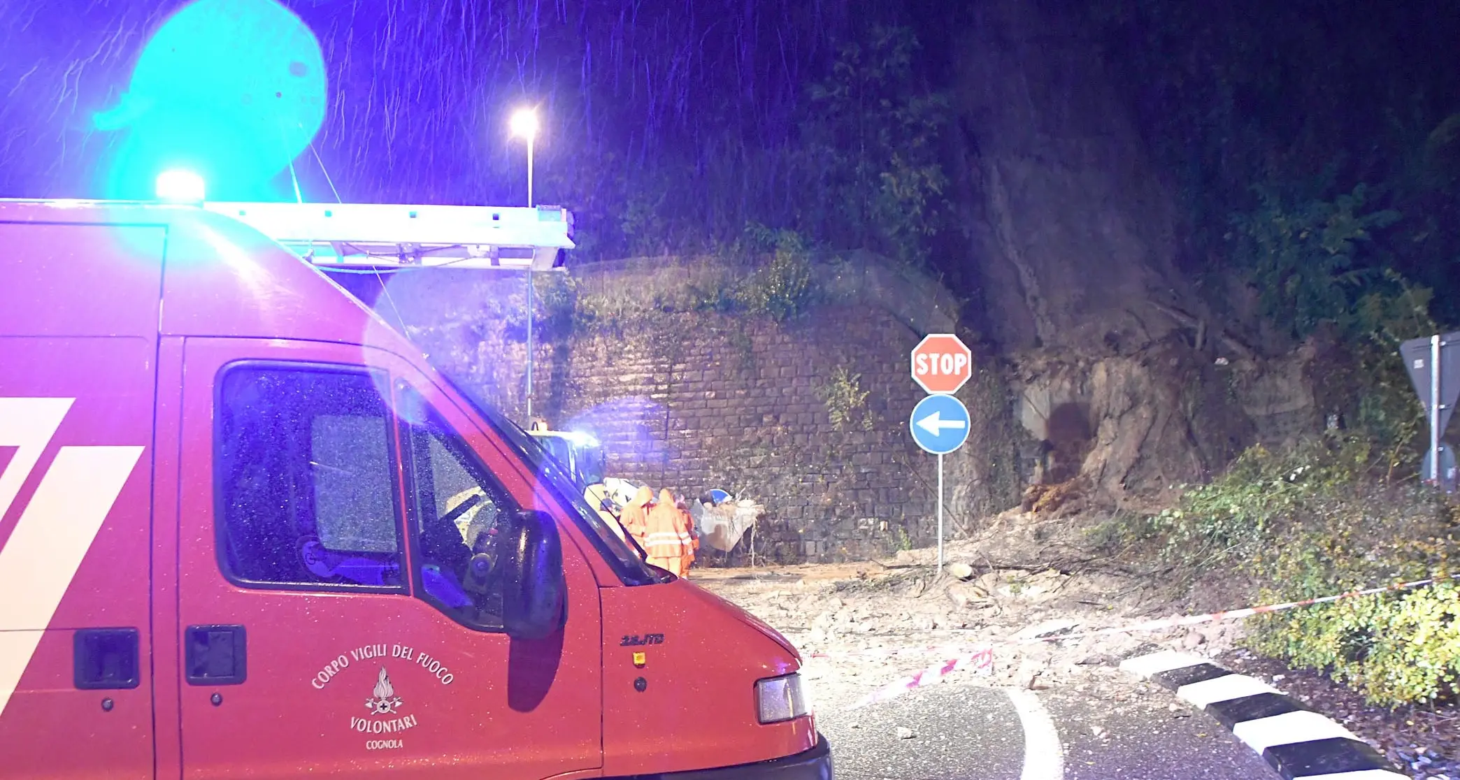 Maltempo, frane a Ponte Alto e a Montevaccino, timori a Mattarello
