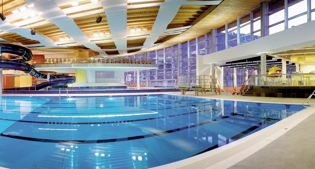 Manutenzione alle piscine coperte Chiude l'Acquarena di Bressanone