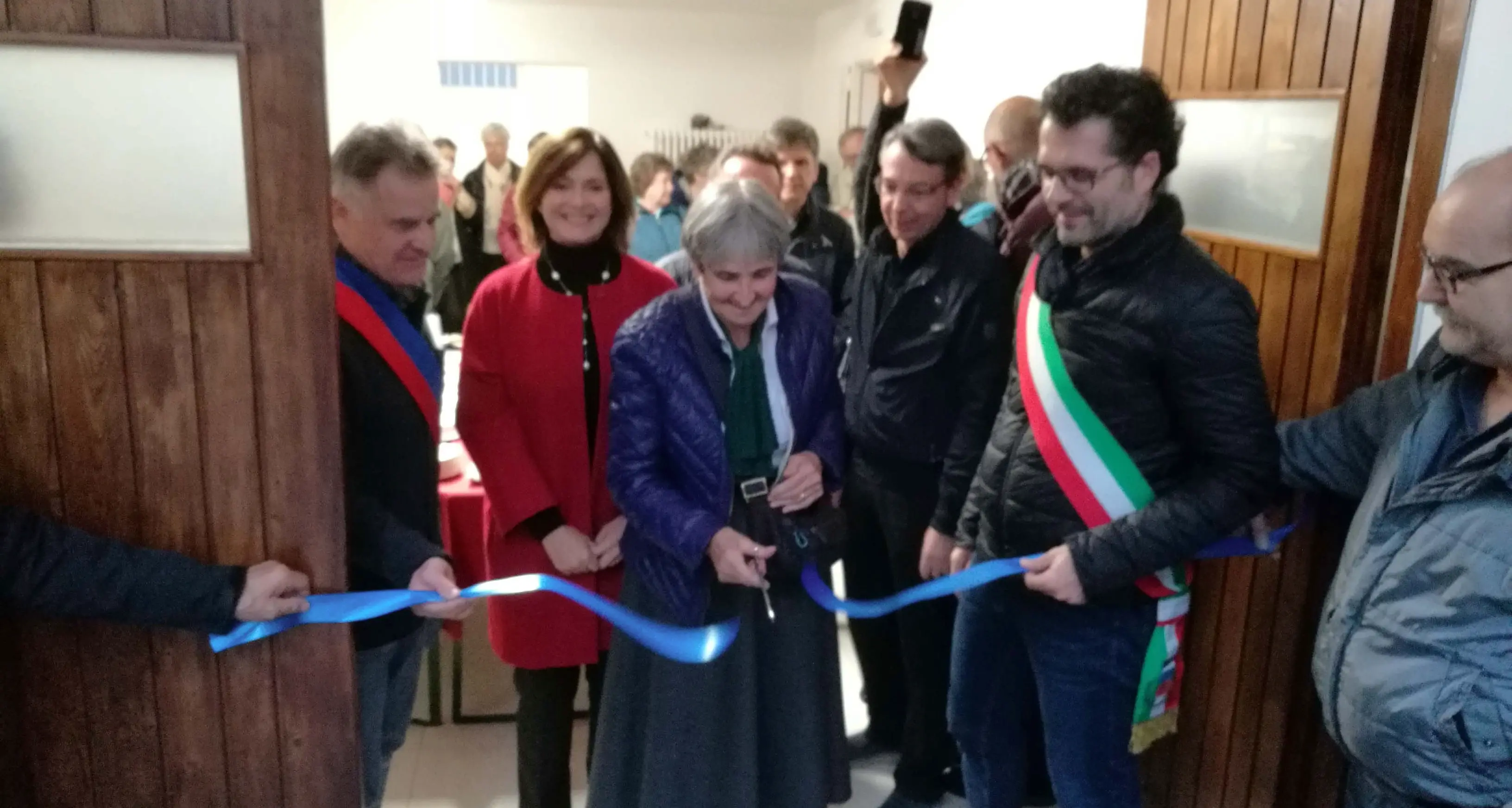 Lavis, inaugurata la Casa della Solidarietà intitolata a don Paride Chiocchetti