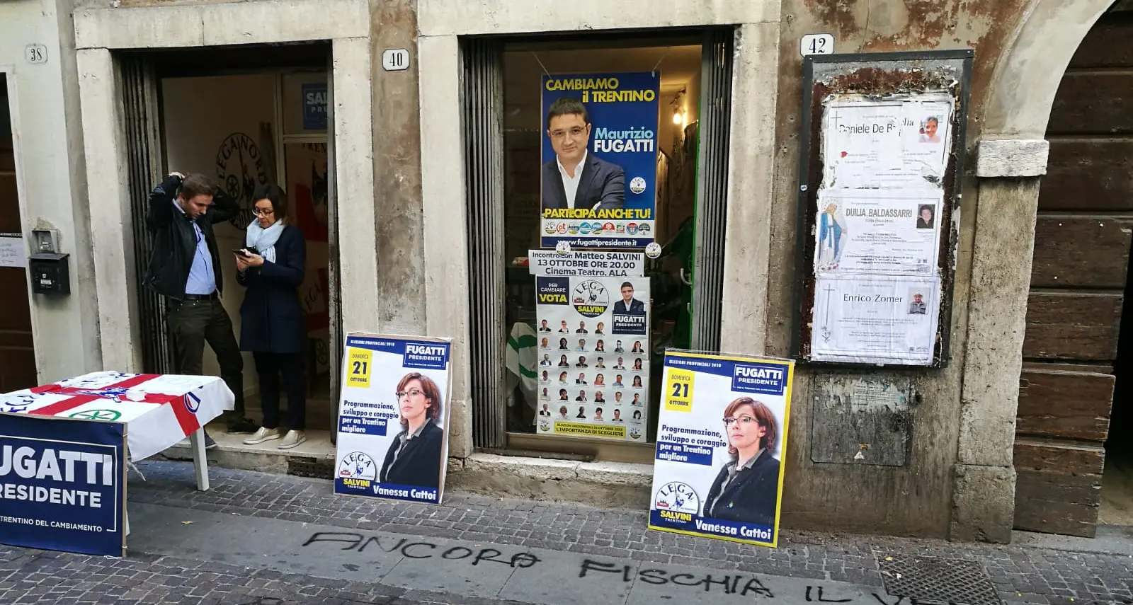 Bomba carta esplode nella sede della Lega ad Ala